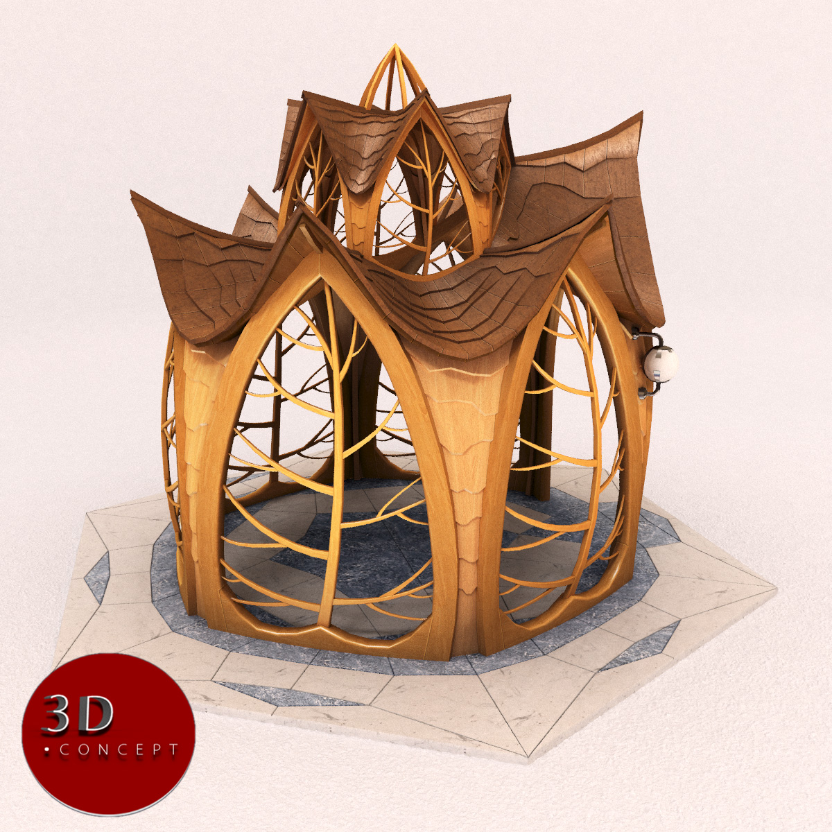 low poly 3d model and animation-2