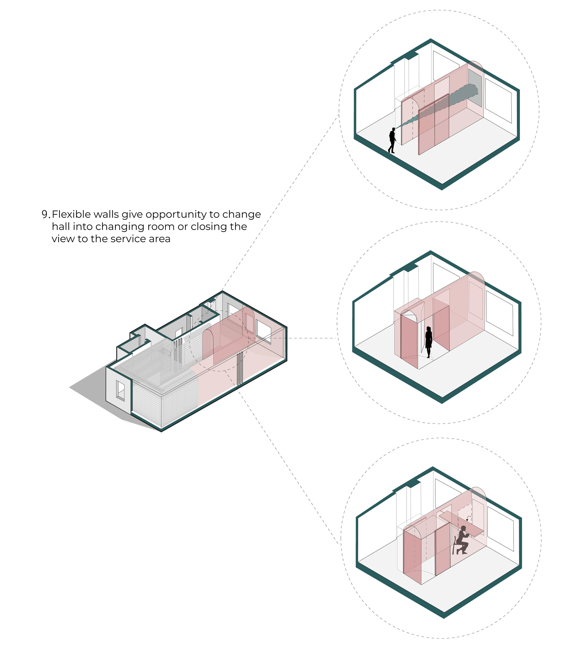 Baftar 皮肤科诊所丨伊朗德黑兰丨AsNow Design & Construct-7