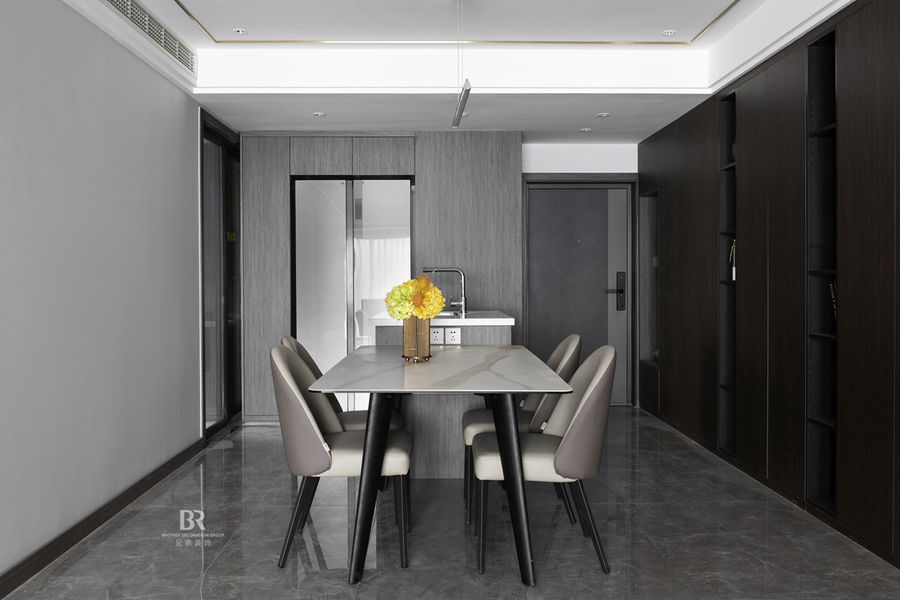 华润凤凰城 95 平简约家居设计丨美国凤凰城丨兄弟装饰大渡口店-14