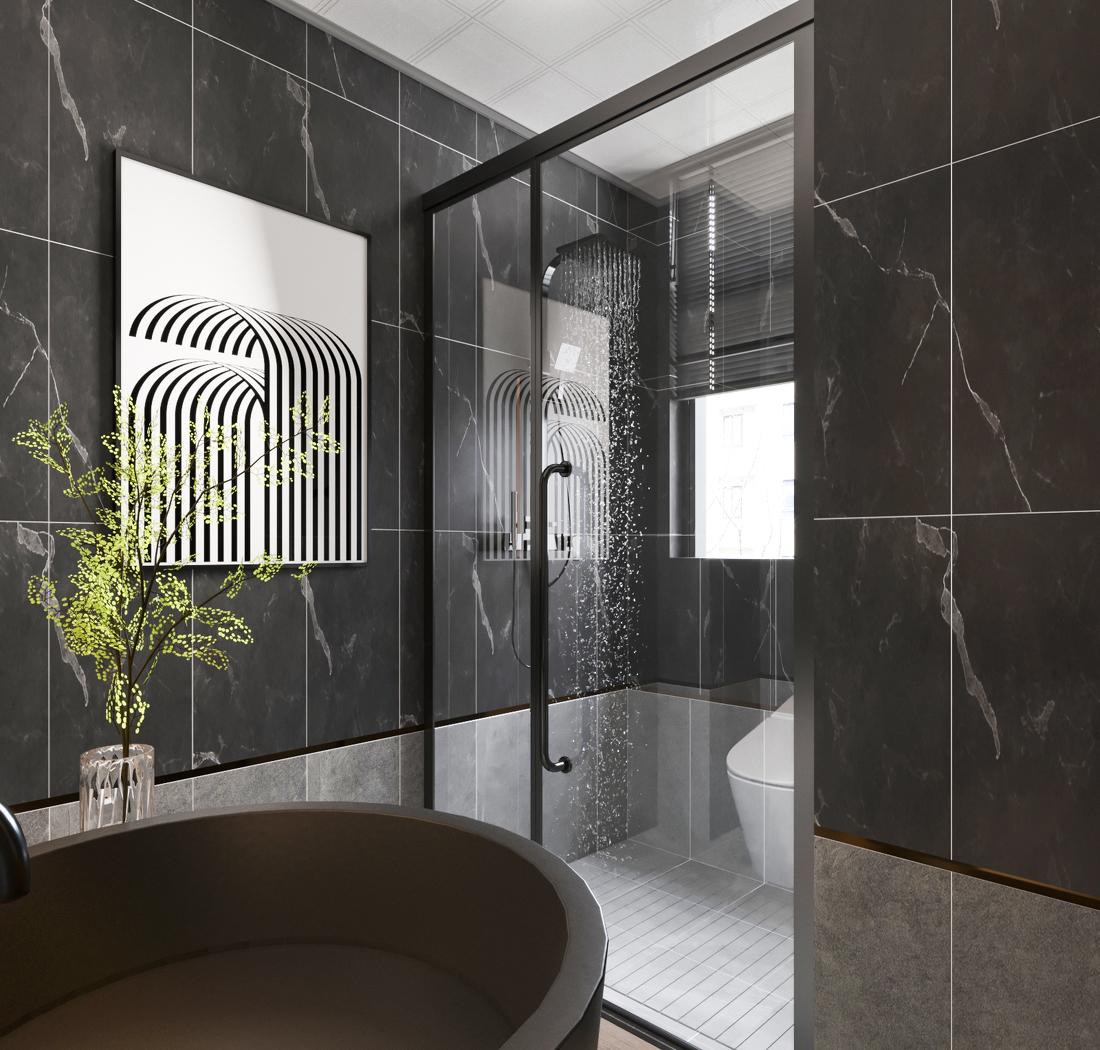 春风沐如·现代风格一体化家居设计-30