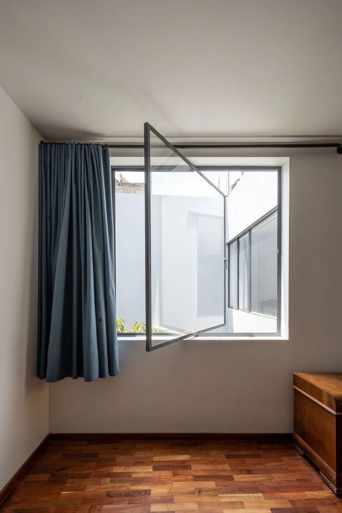 1960 年建筑风格住宅改造丨墨西哥墨西哥城丨Vrtical-13