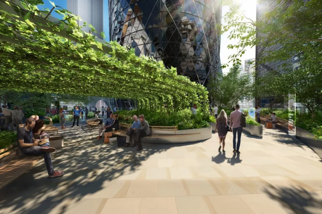 伦敦郁金香大厦丨英国伦敦丨福斯特建筑事务所-33