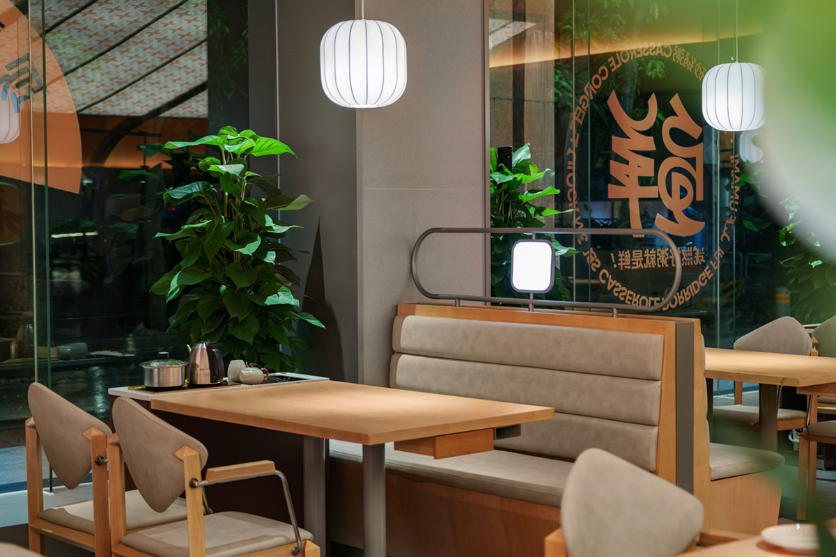如轩海鲜砂锅粥（绿景店）丨中国佛山丨艺鼎设计（深圳餐饮设计公司）-26