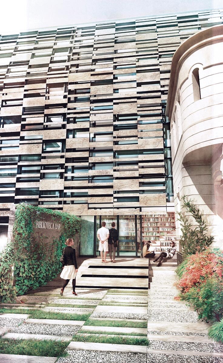 罗马尼亚建筑师协会建筑文化中心扩建项目-167