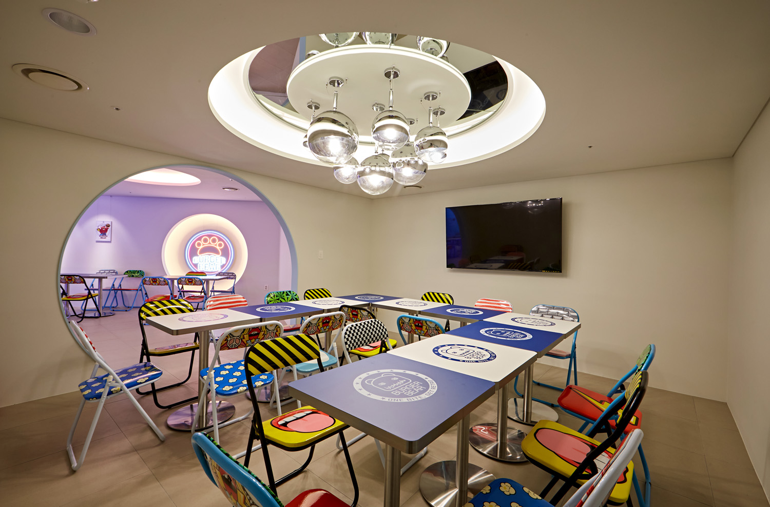 灯光点亮的 75 平米室内设计-13