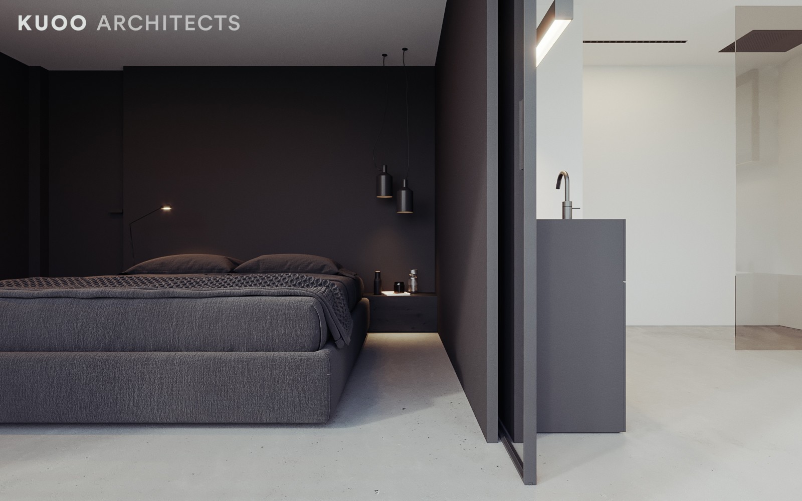 “纯粹的极简” 比利时 220m² 亲子宅 | KUOO ARCHITECTS-16