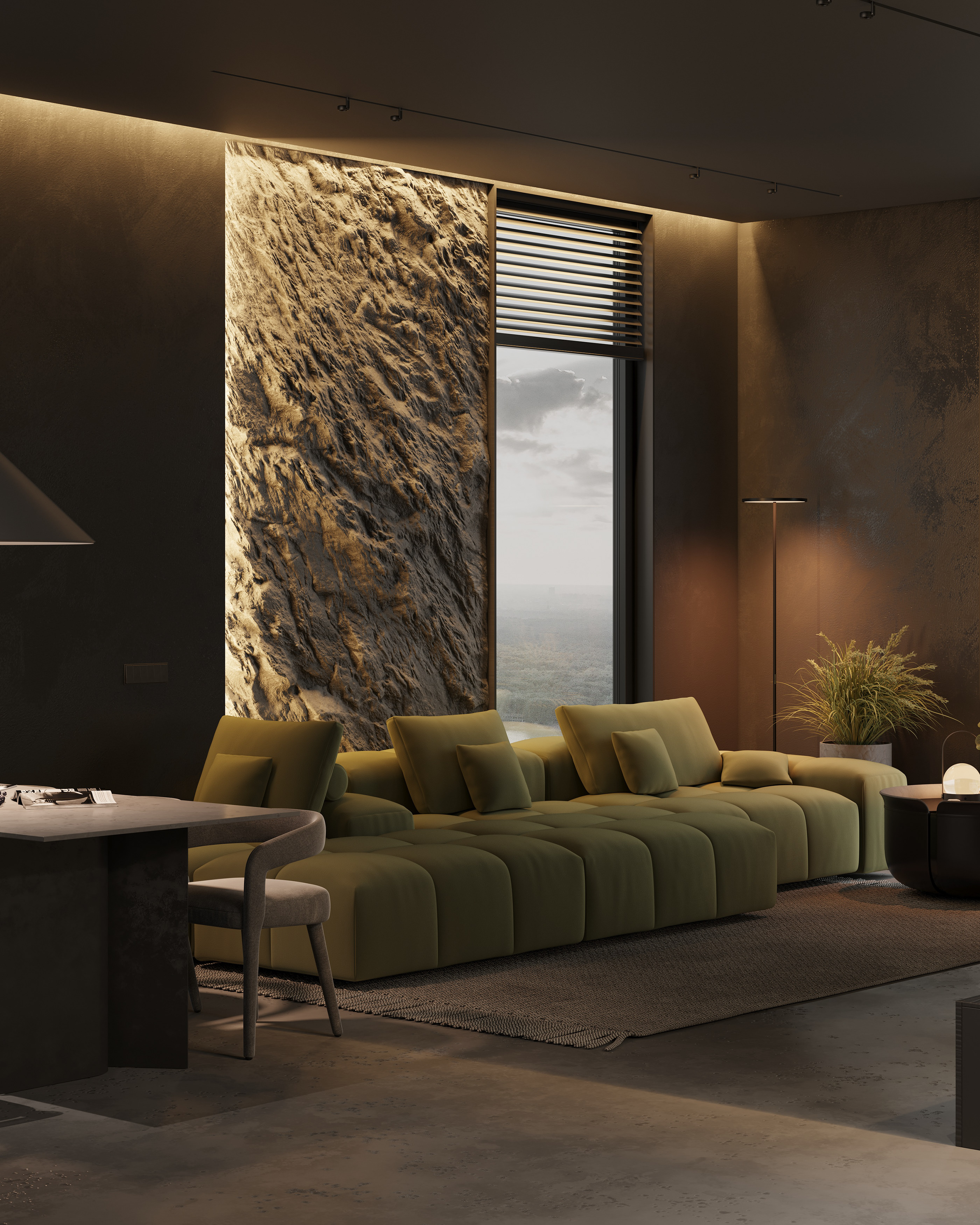 高级灰 自然质感 简约设计！-14