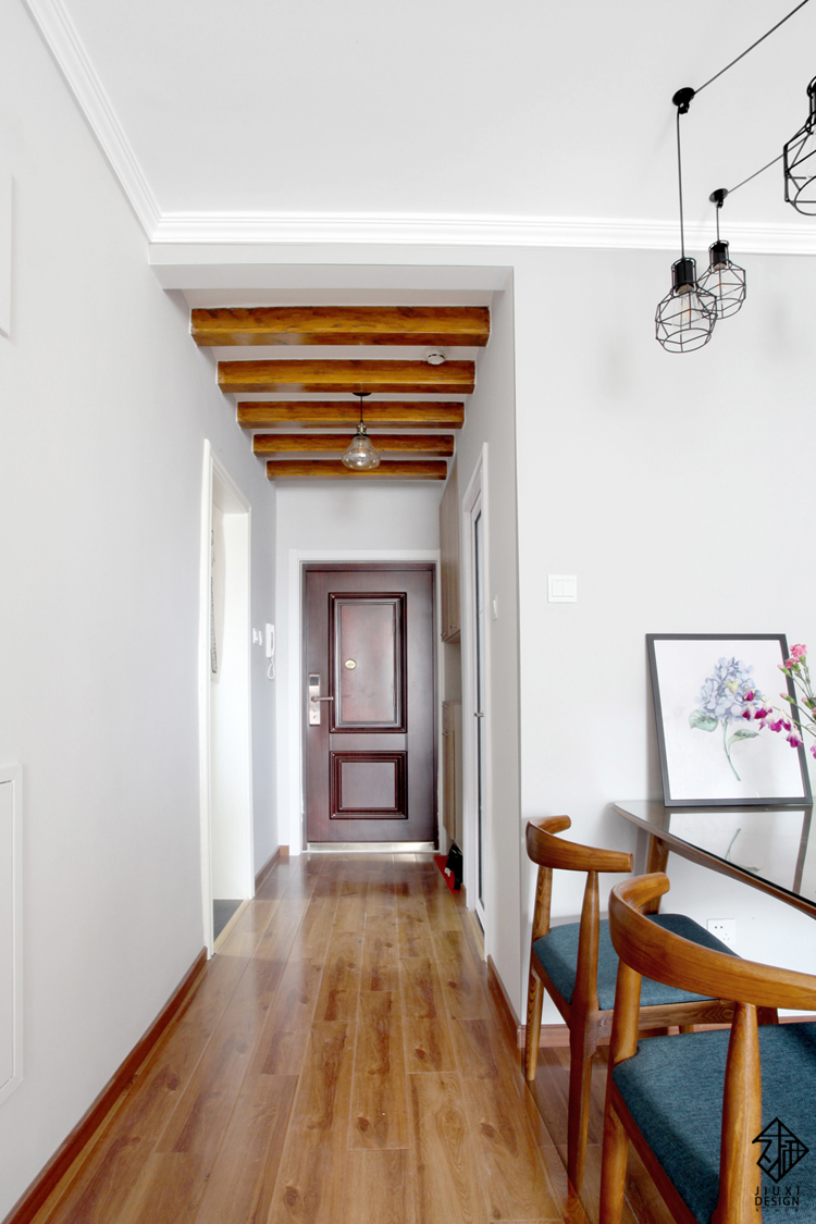 【久栖设计】北京富力蕙兰美居丨如沐自然-16