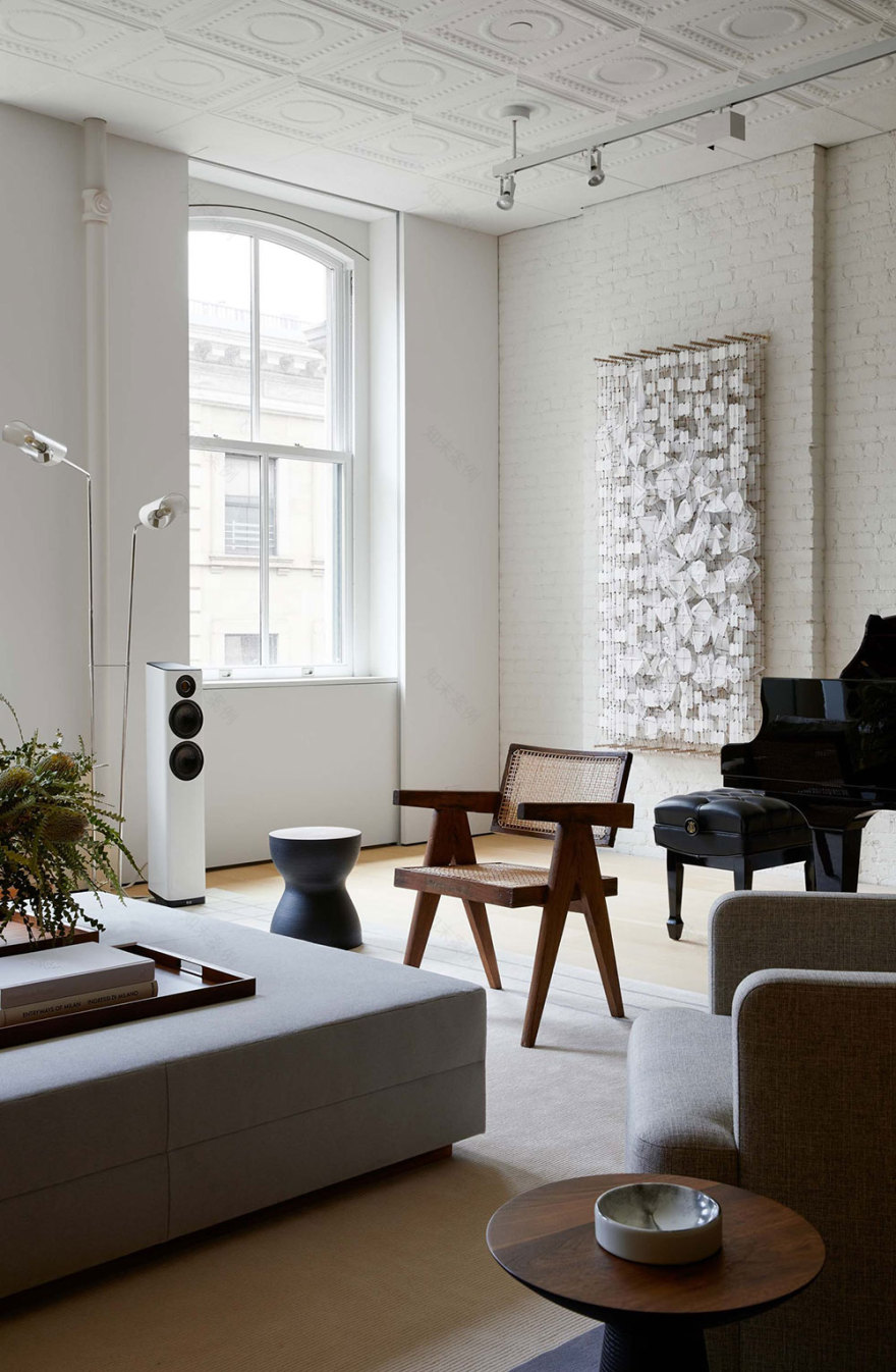 纽约年轻企业家的时尚阁楼设计-2