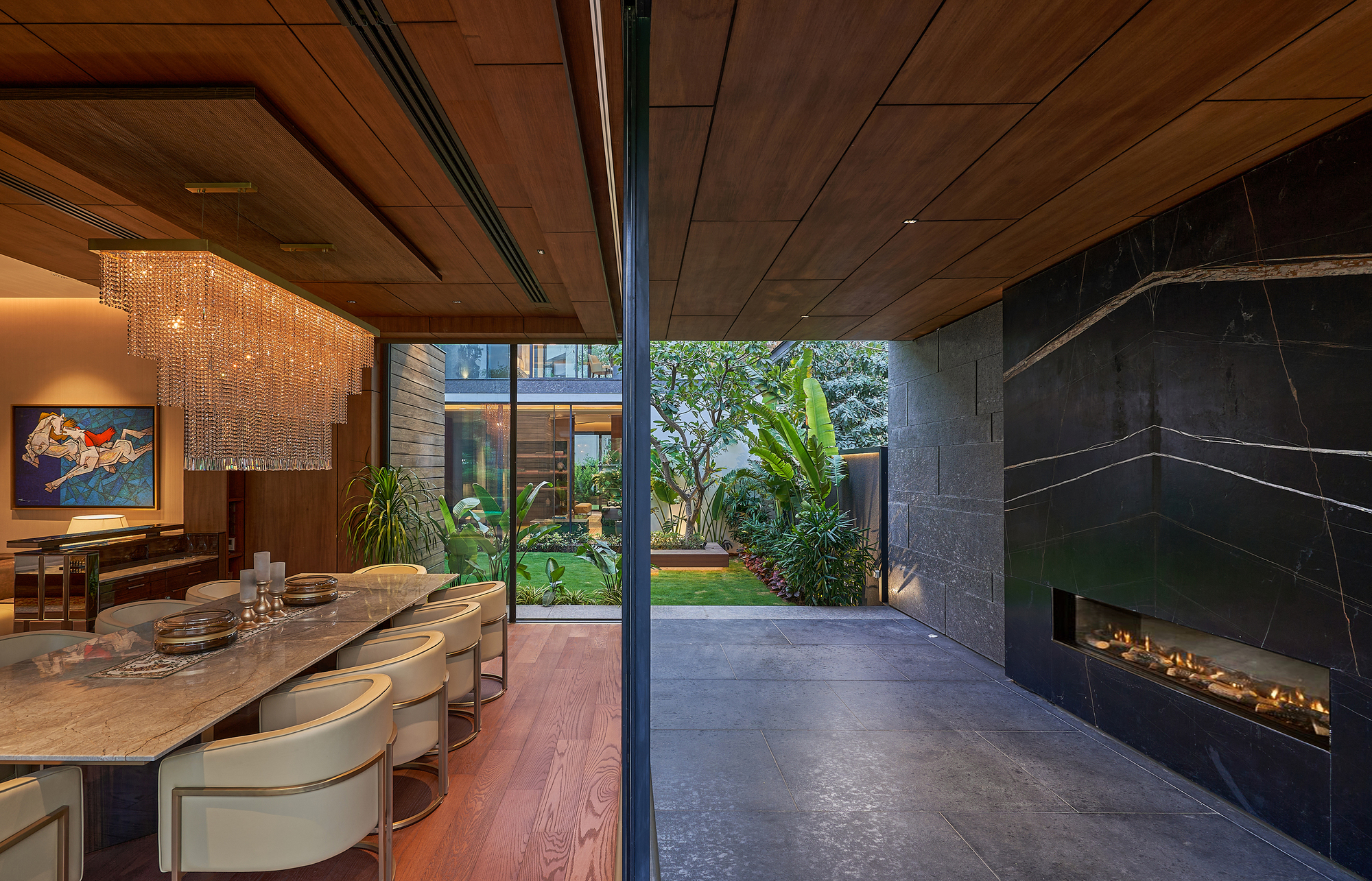 街角房屋丨印度新德里丨DADA Partners-19