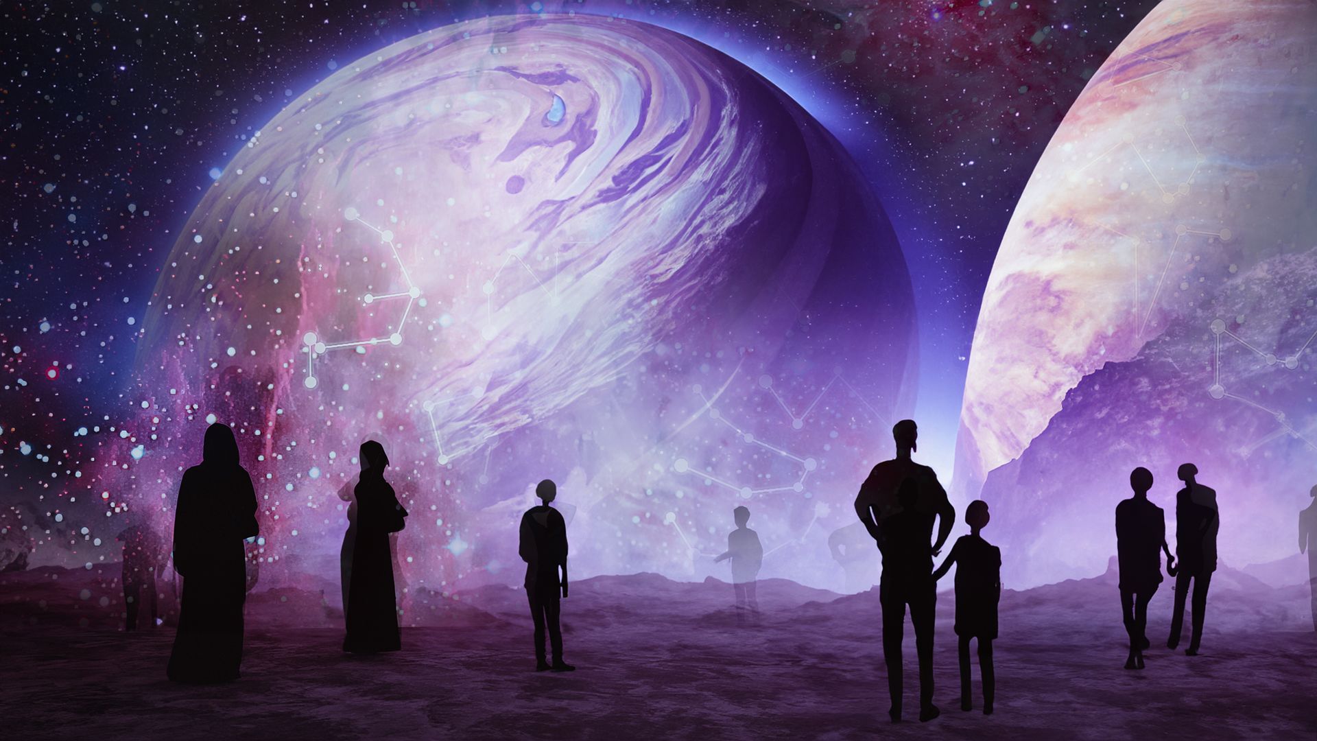 卢赛尔大道奇迹世界丨卡塔尔丨3AM.DIGITAL,Aura Group-68