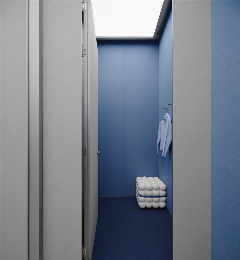 Munsingwear万星威总部店空间设计丨中国丨立品设计-40