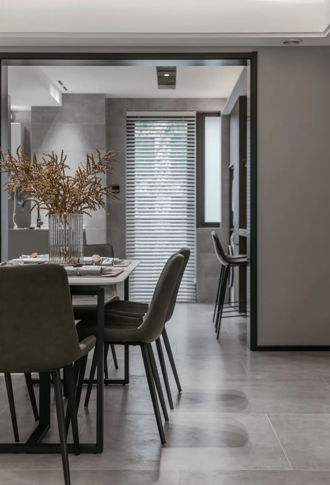 云筑 DESIGN 邵曼 | 化繁为简,四室变身两室大尺度空间-64