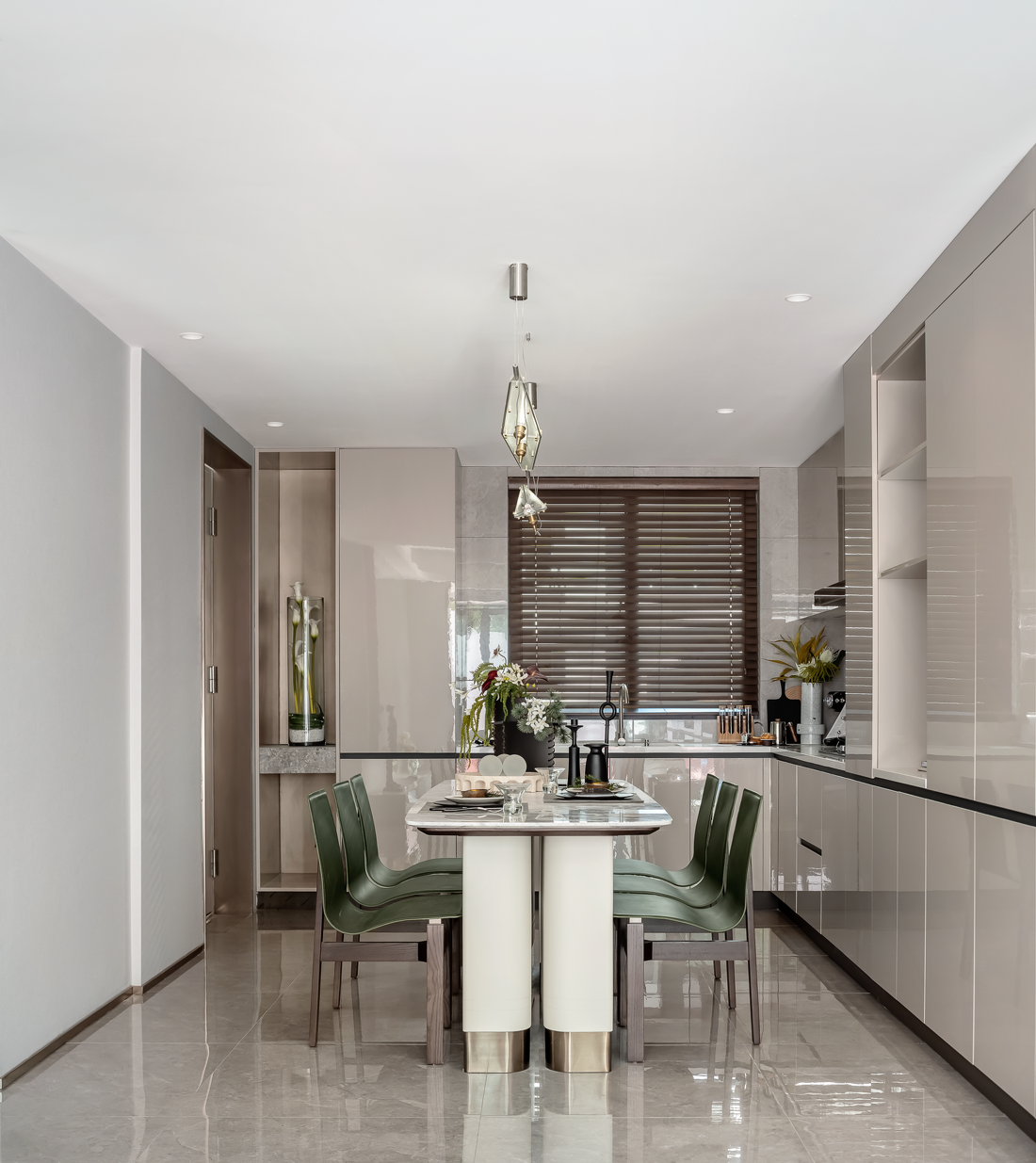 金融街·美兰金悦府丨中国上海丨MOD 穆德设计-18