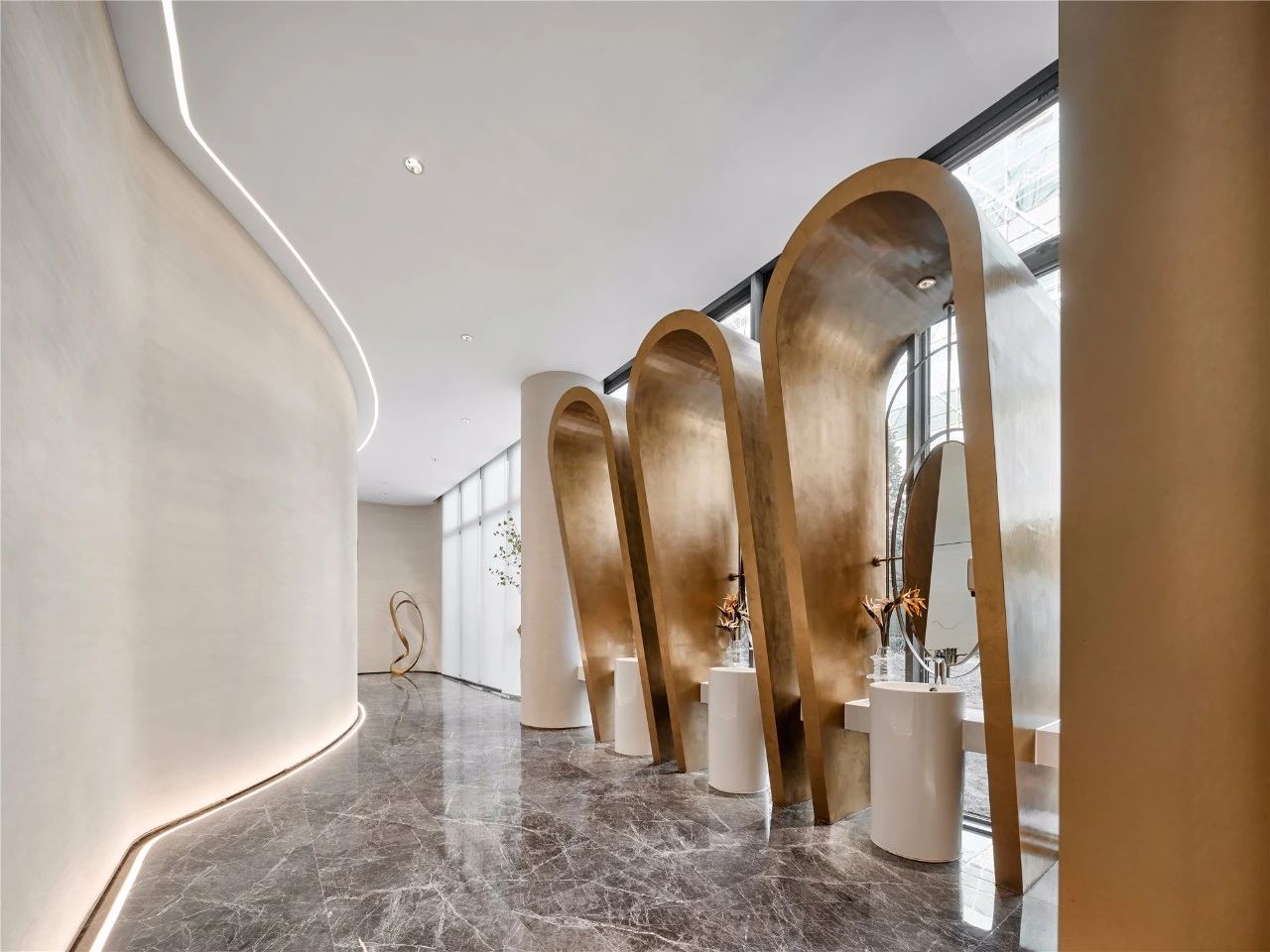 旭辉如皋·云境雅苑售楼处丨中国江苏丨赛拉维设计-51