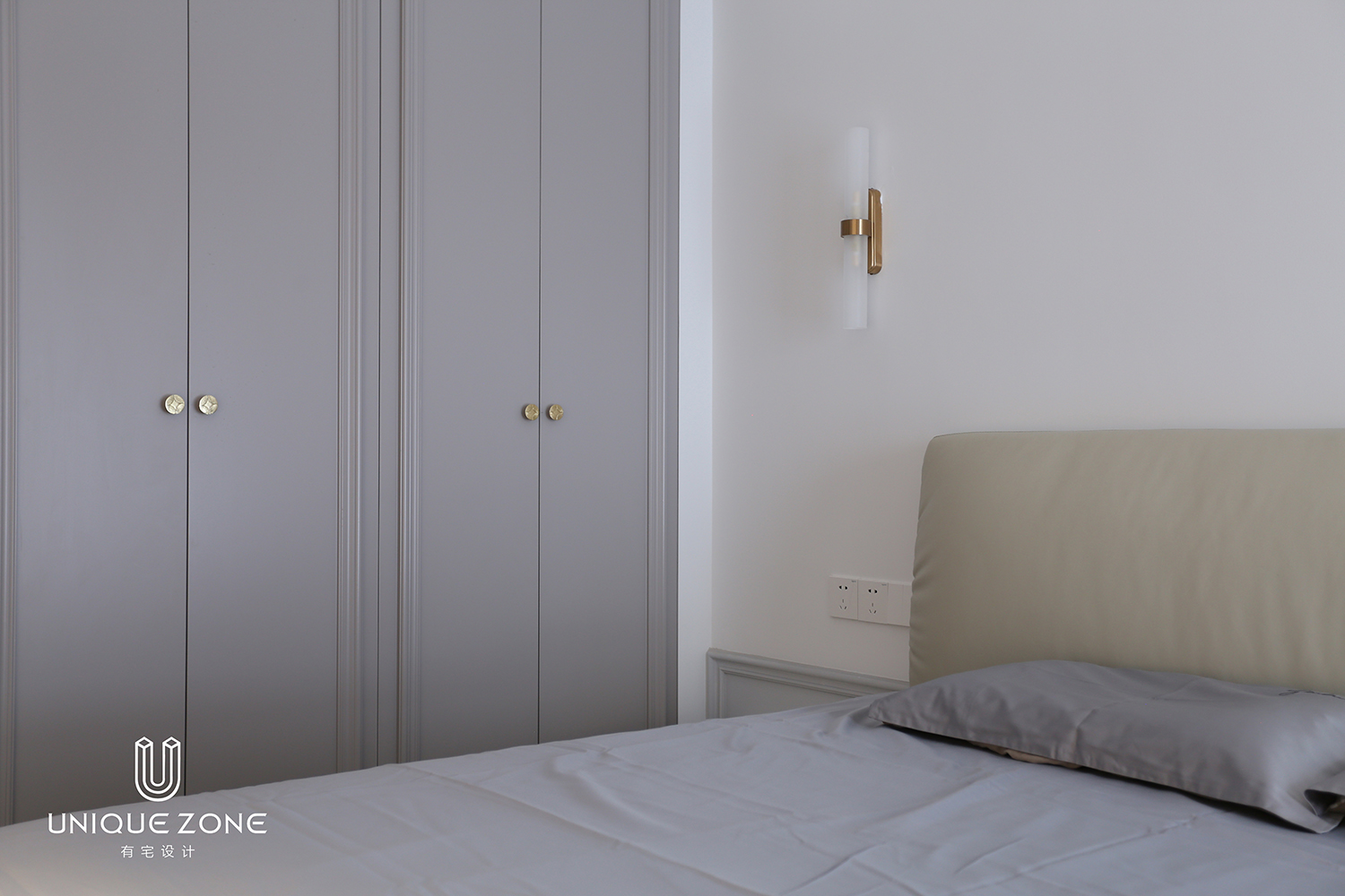 武汉金沙泊岸简约私宅,收纳与舒适并重-37