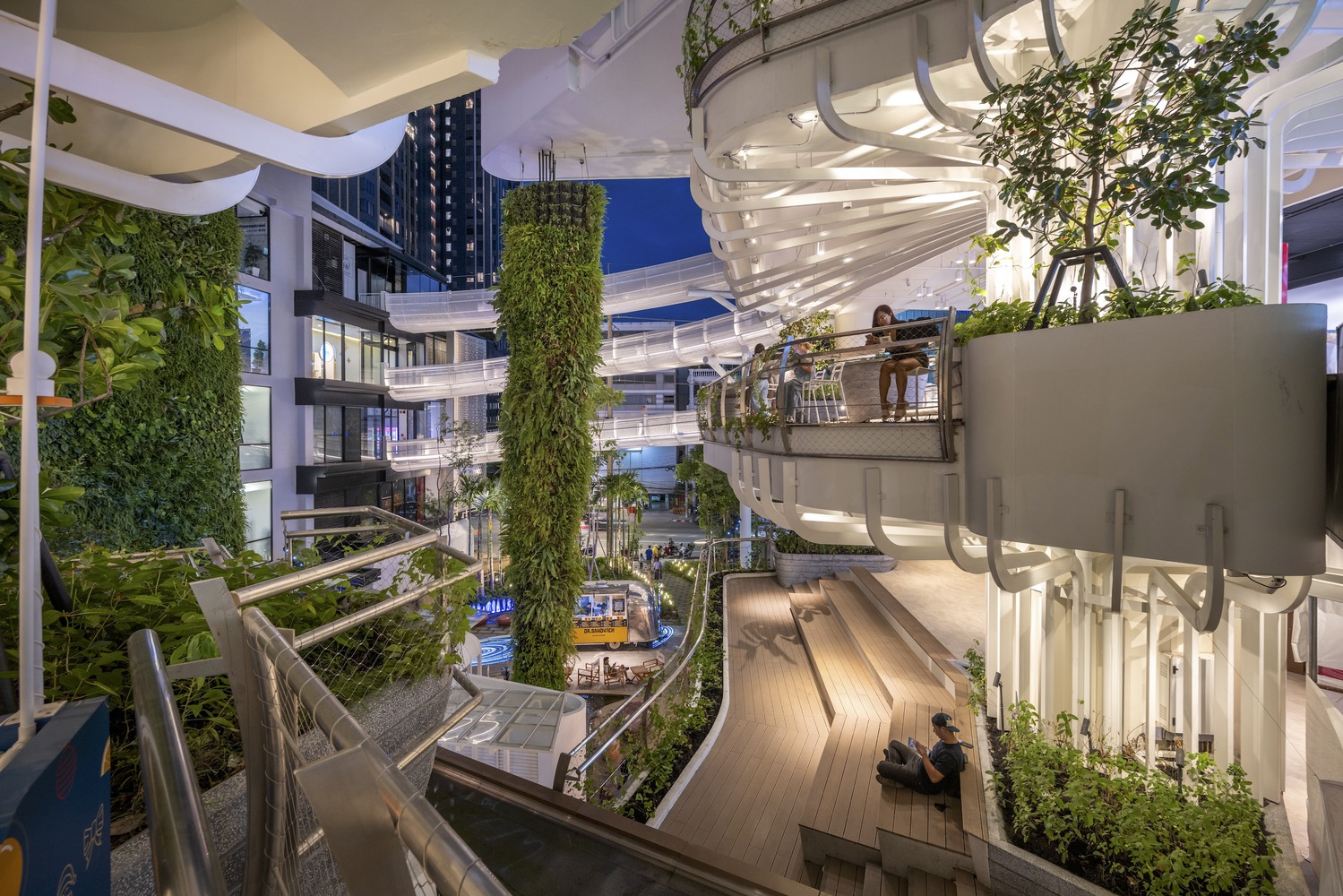 泰国 Marche Thonglor 市场丨泰国曼谷丨轮廓建筑师-24