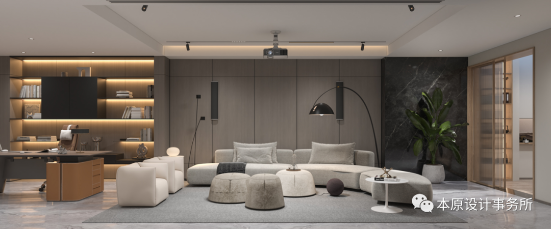 龙湖滟澜海岸现代简约住宅丨本原设计事务所-39