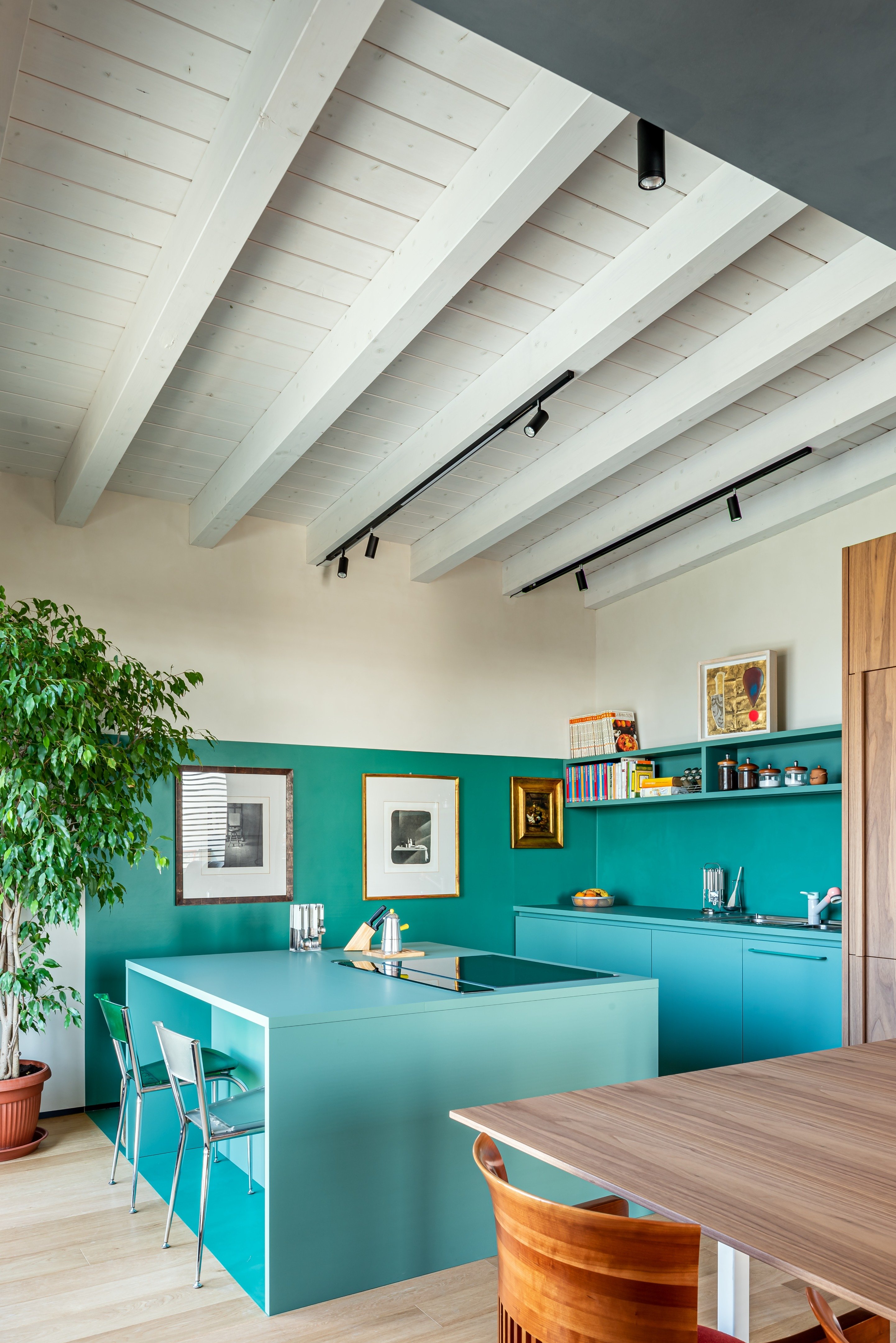 TB 顶层公寓丨意大利丨Edoardo Milesi & Archos-3