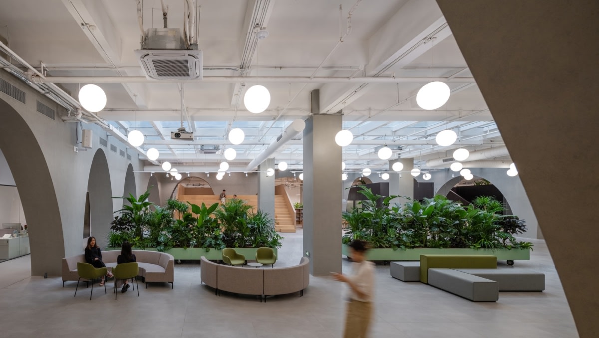 XtalPi 办公室 深圳丨中国深圳丨11architecture-18