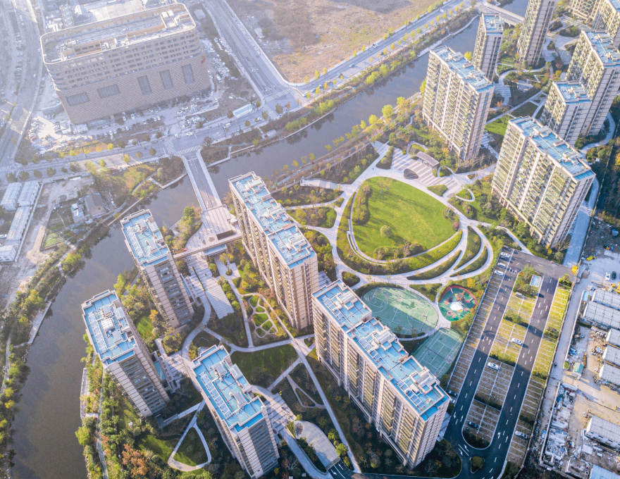 彭布中央广场(注:Commons常见释义为广场;公共区域 ,Pengbu可能是特定地名,音译为彭布 ) 丨中国杭州-19