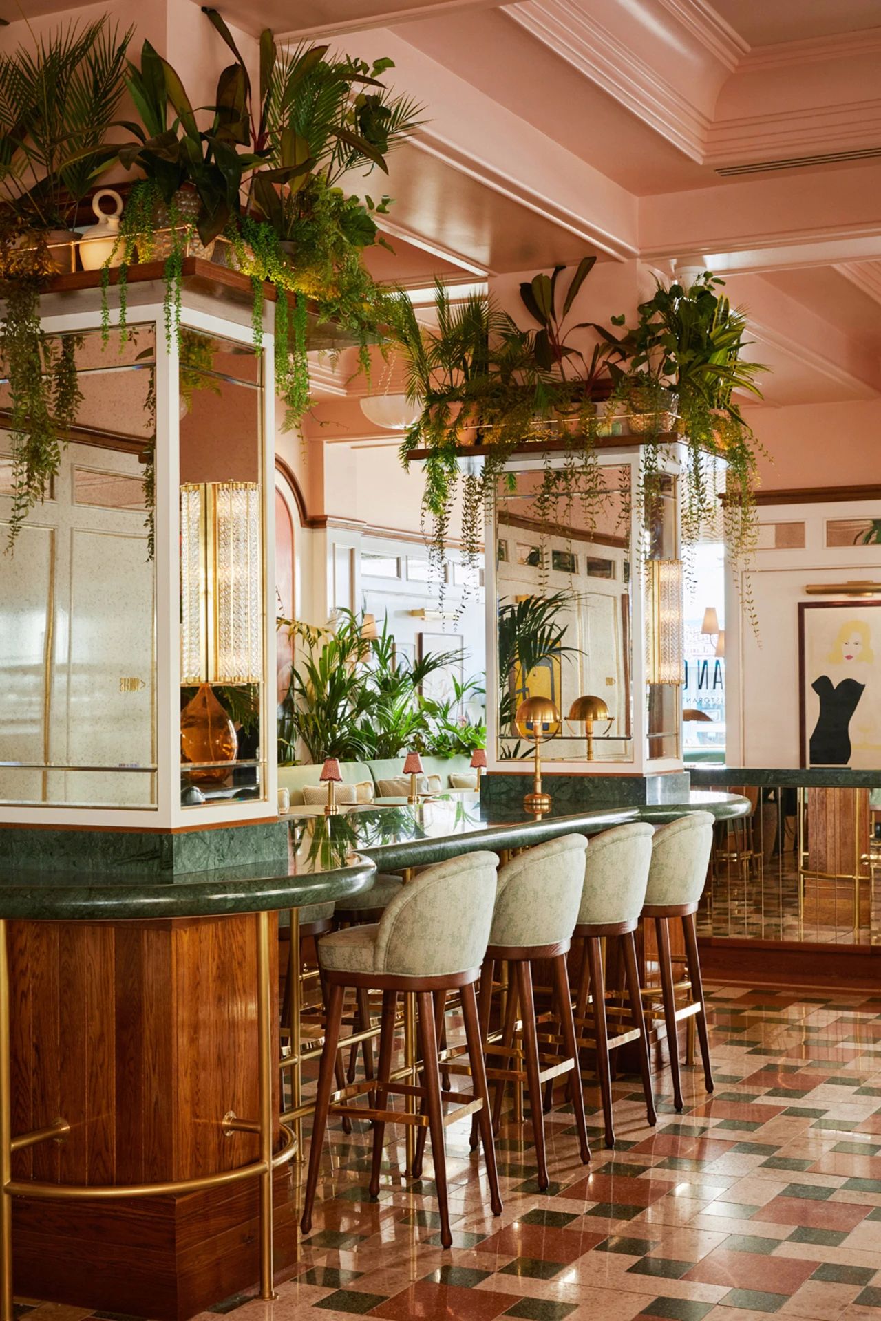 The Georgian Hotel 海岸的灵感丨英国丨Fettle Design-7