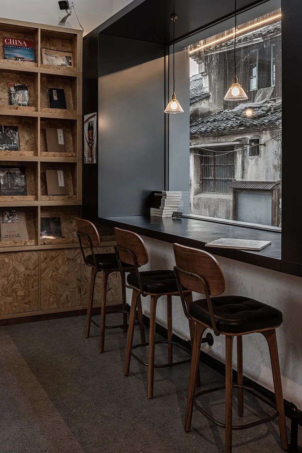 临海古城再望书苑 | 传统元素与现代设计共生的文化客厅-34