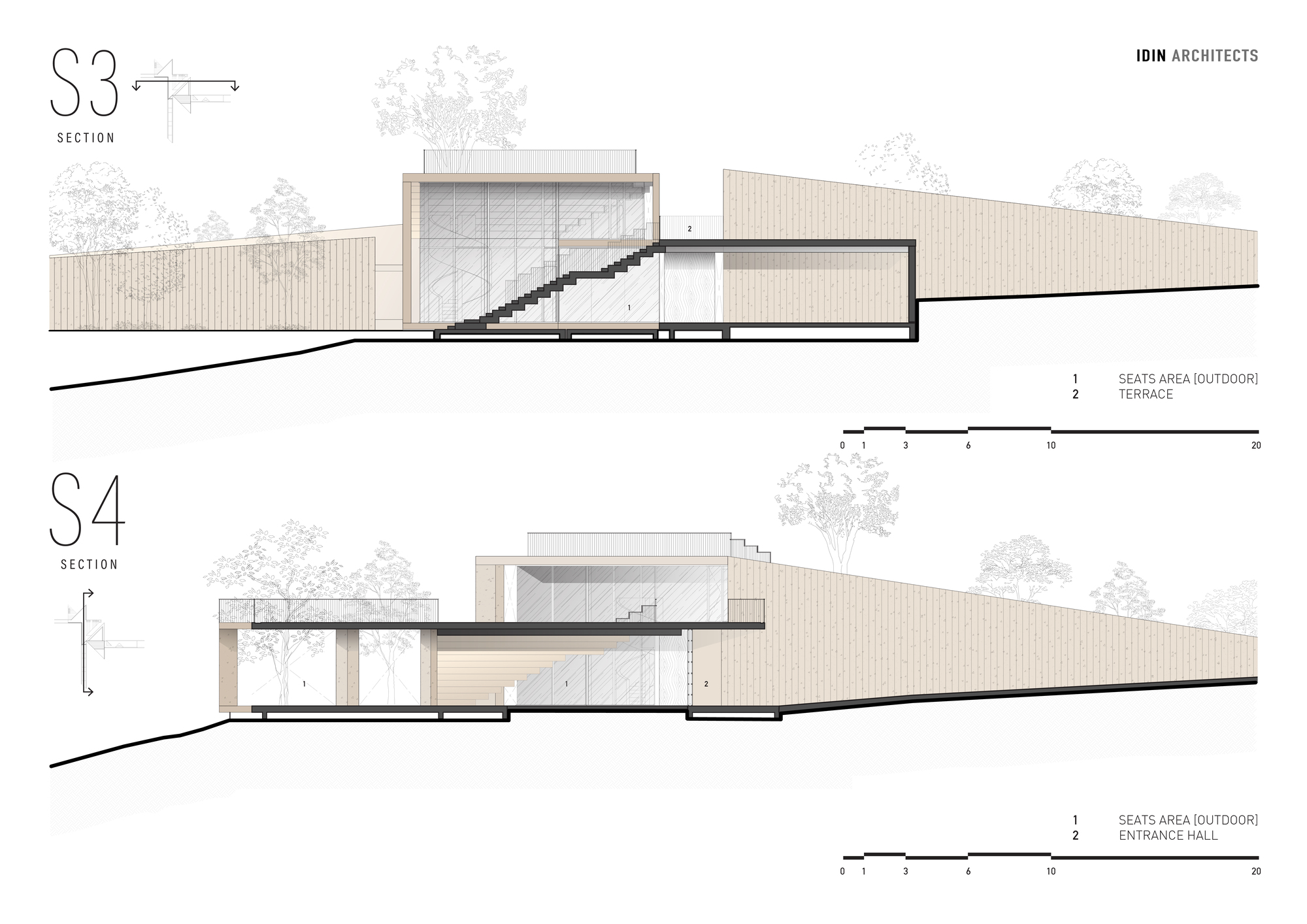 哈鲁多特考艾咖啡馆丨泰国丨IDIN Architects-49