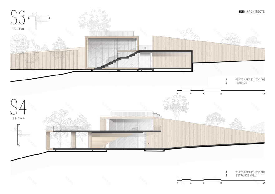 哈鲁多特考艾咖啡馆丨泰国丨IDIN Architects-49