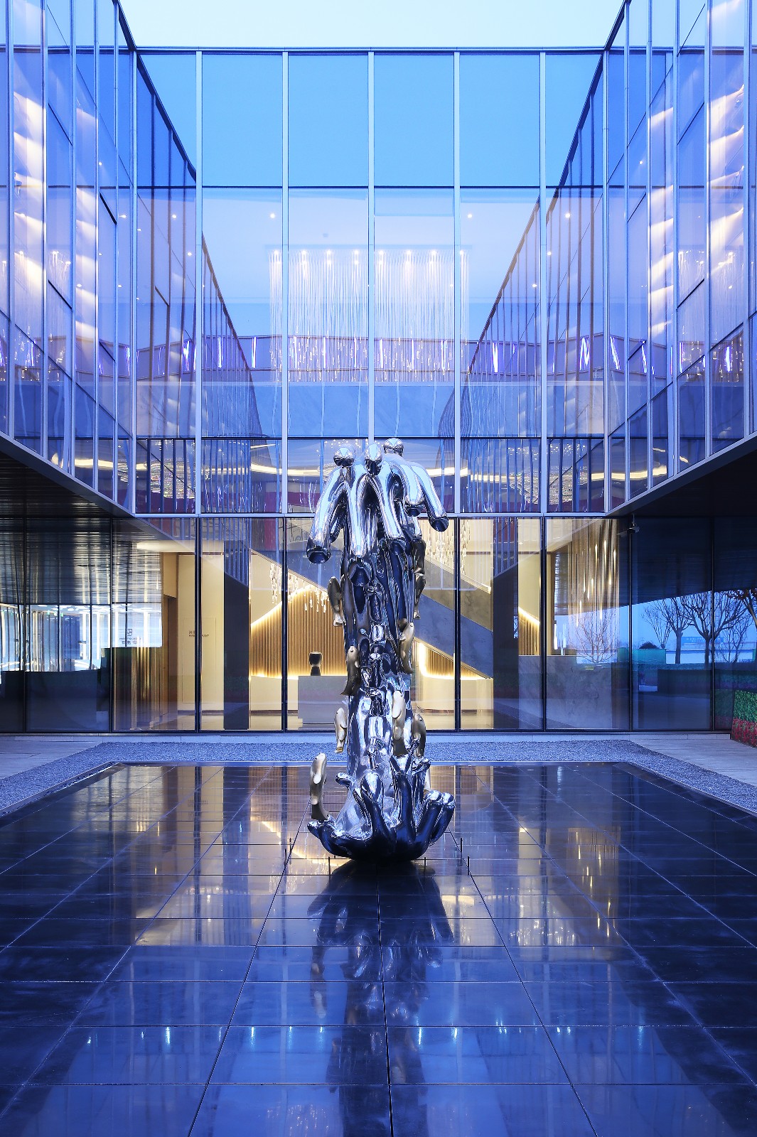 天津中建塘沽湾项目营销中心  上海大研建筑设计-22