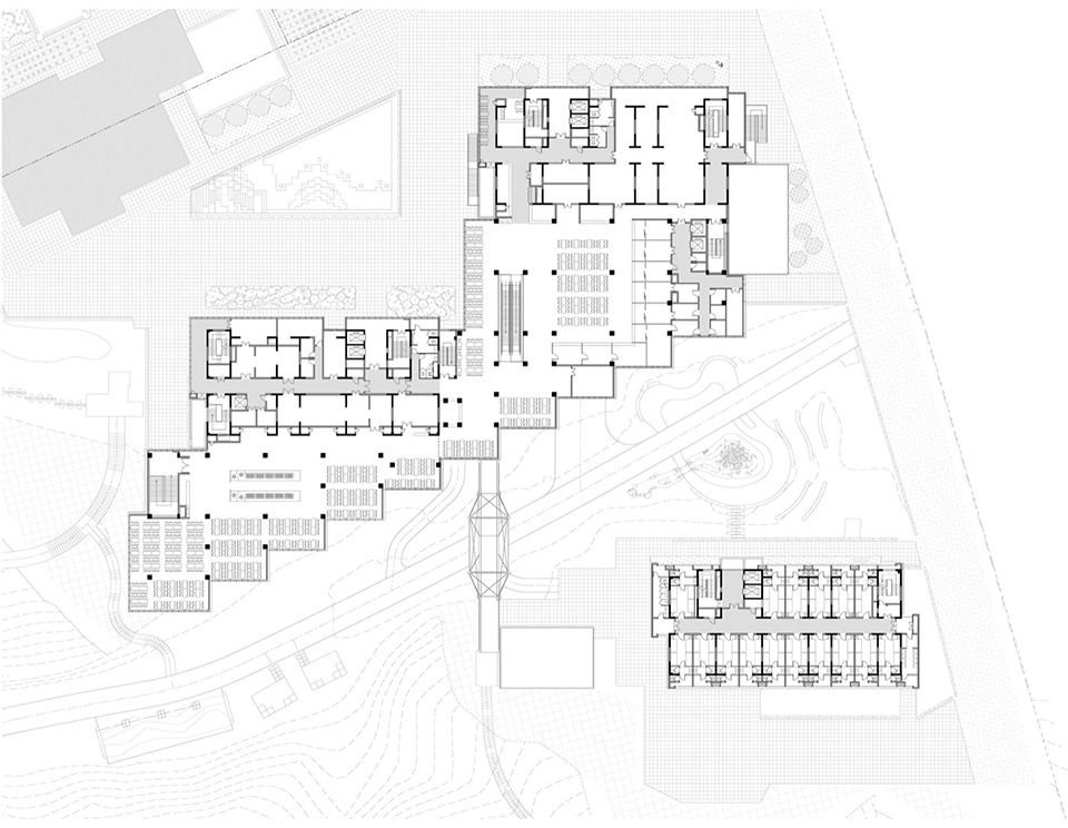 秀峰学生公寓综合体丨中国景德镇丨清华大学建筑设计研究院有限公司-65