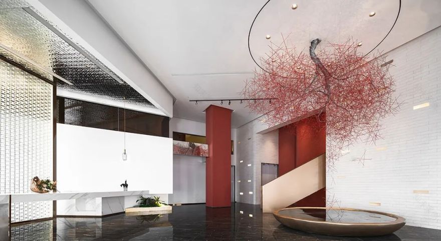 古城一抹红 · 西安历史名城浪漫新地标设计丨中国西安丨墨铭设计-7