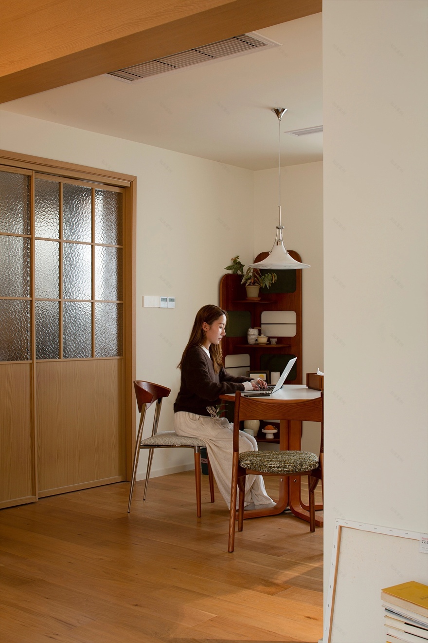 三成都78m²旧房改造借”道”引光,照见无限心域丨中国成都-14