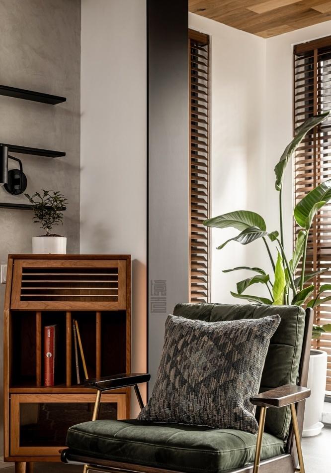 境壹空间 | 平层住宅的优雅与实用设计-14