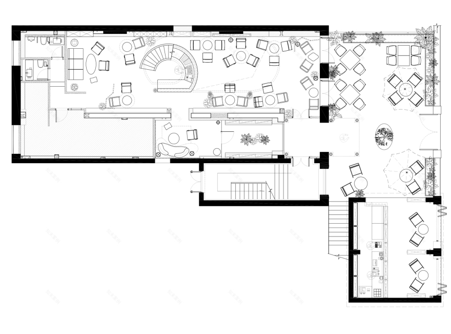 呼呼 HuHu ShiSha Bar丨中国武汉丨YaoDesign耀设计,JISO极所设计,Glowho光河照明设计-119