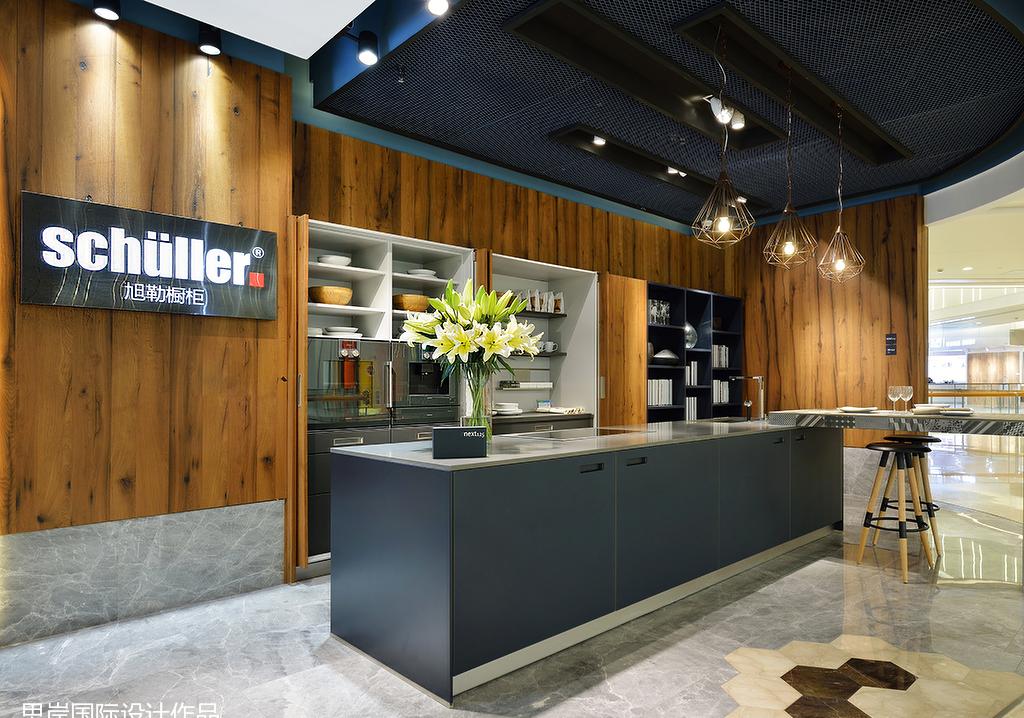 
上海喜盈门国际建材品牌中心-德国旭勒橱柜 -2