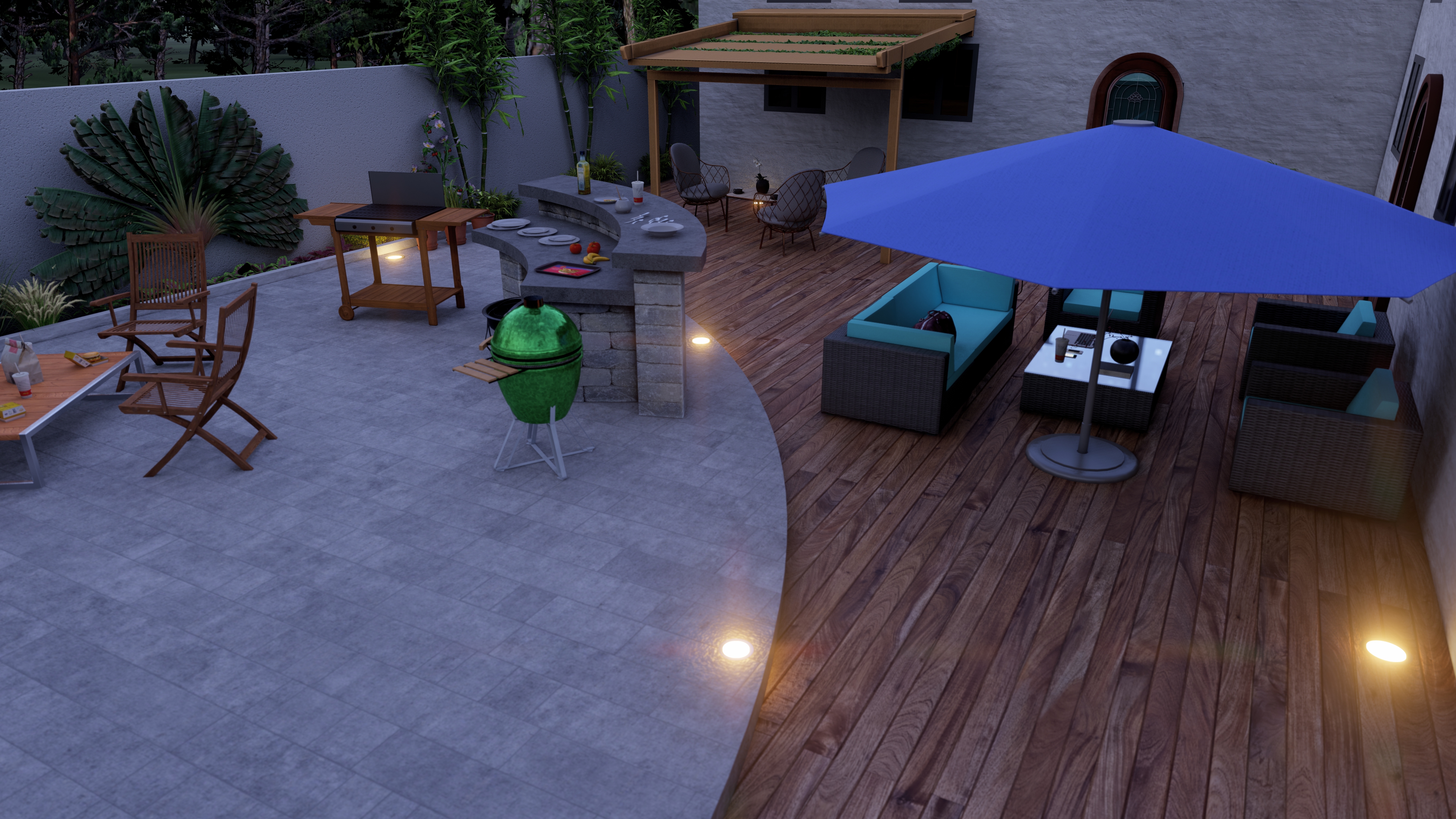 ALAMEERI VILLA - (Backyard-Butlers)-11