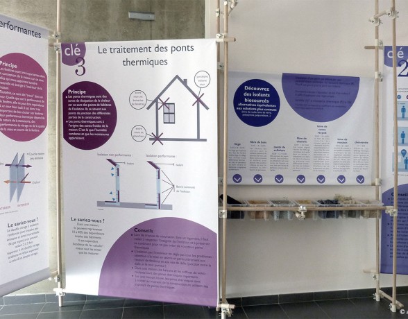 A4 Designers设计的展会布置装置丨法国第戎-15