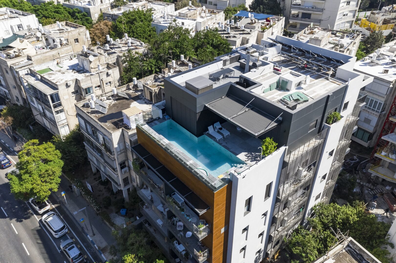 沙龙度假屋改造丨Raz Melamed建筑事务所-66