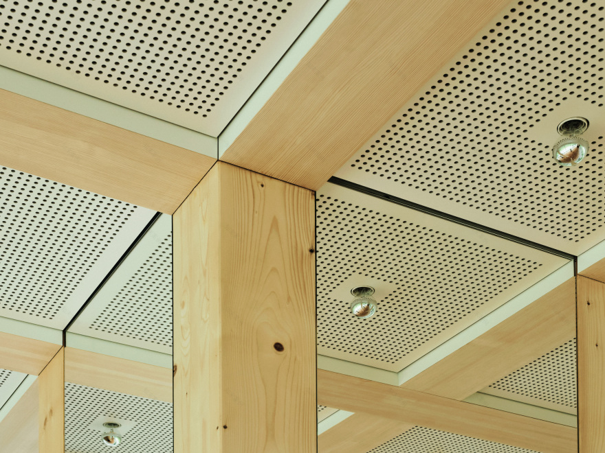 Pavilion Waldstatt 展览亭丨瑞士丨Marazzi Reinhardt 建筑事务所-24