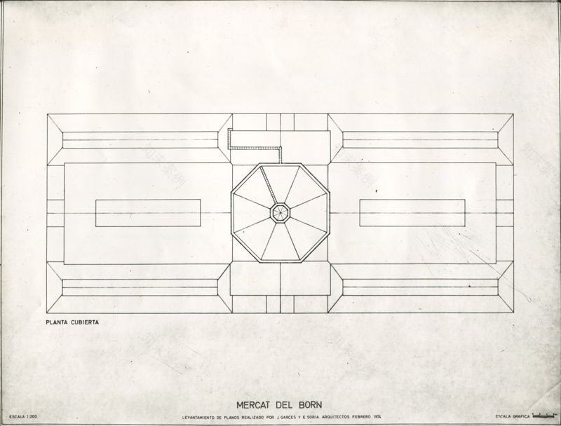 Mercat del Born(波恩市场)丨西班牙巴塞罗那-26