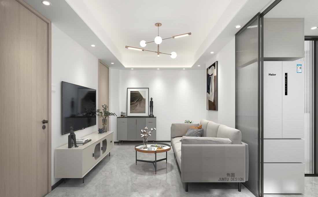 广州现代公寓设计丨中国广州-9