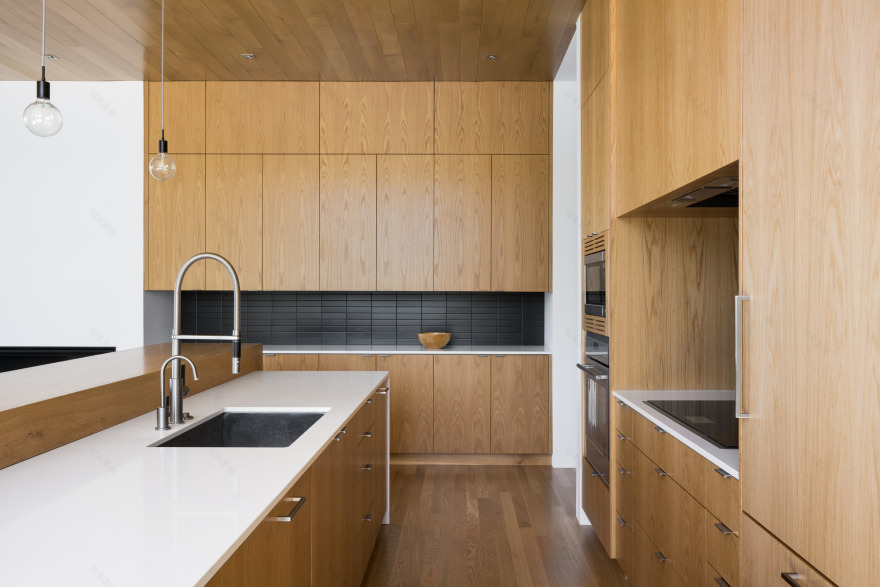 WabiSabi 住宅丨美国盐湖城丨Sparano + Mooney Architecture-30