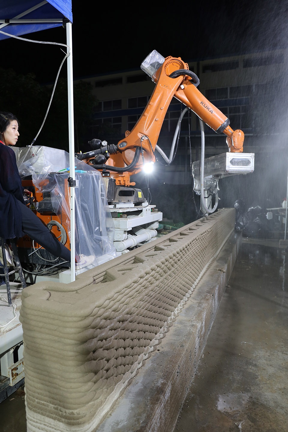 3D打印混凝土住宅·非洲低收入住宅丨清华大学建筑学院徐卫国教授团队-17