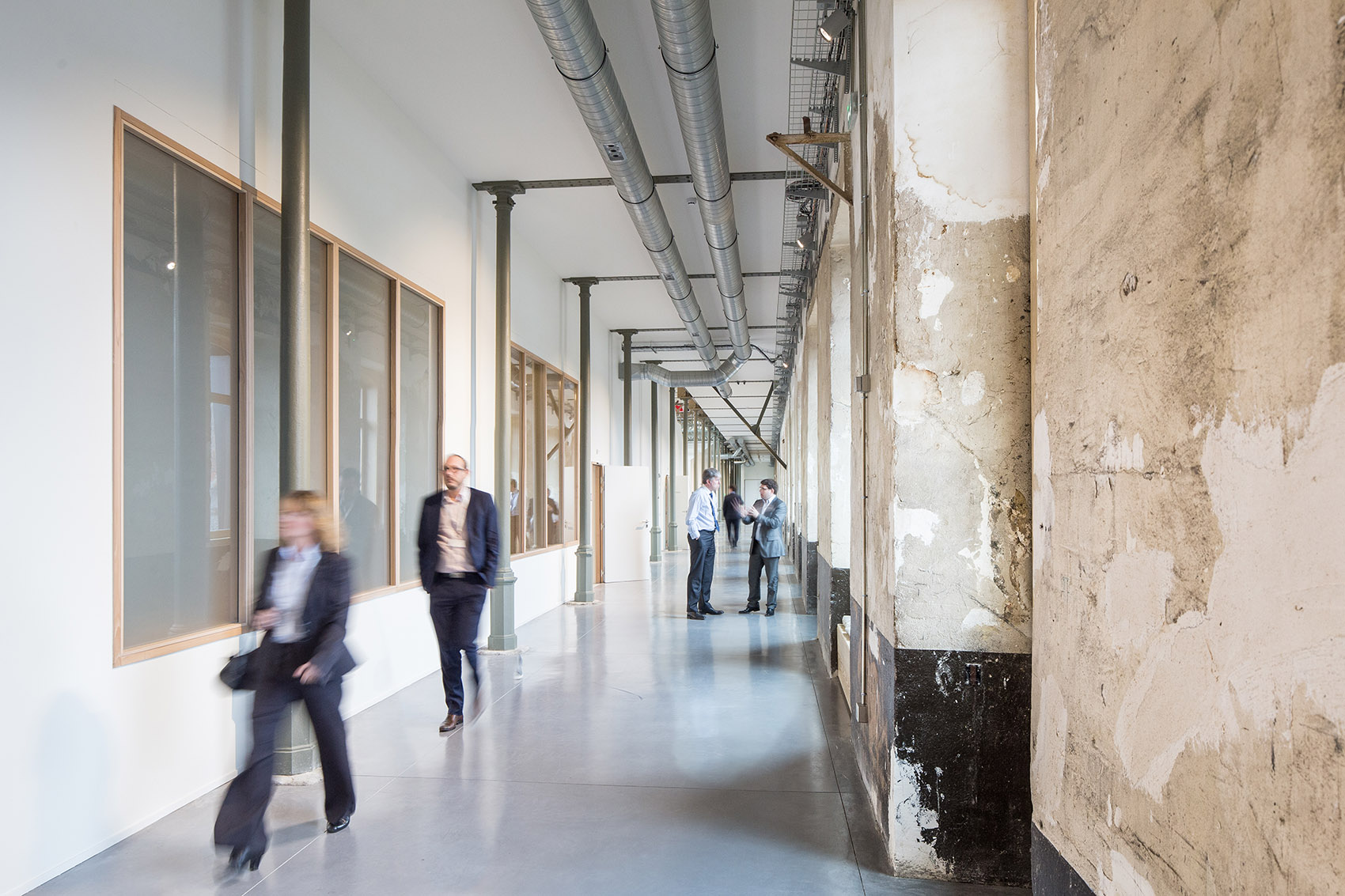 哈钦森集团办公空间，507 厂房改造 / Encore Heureux architectes-26