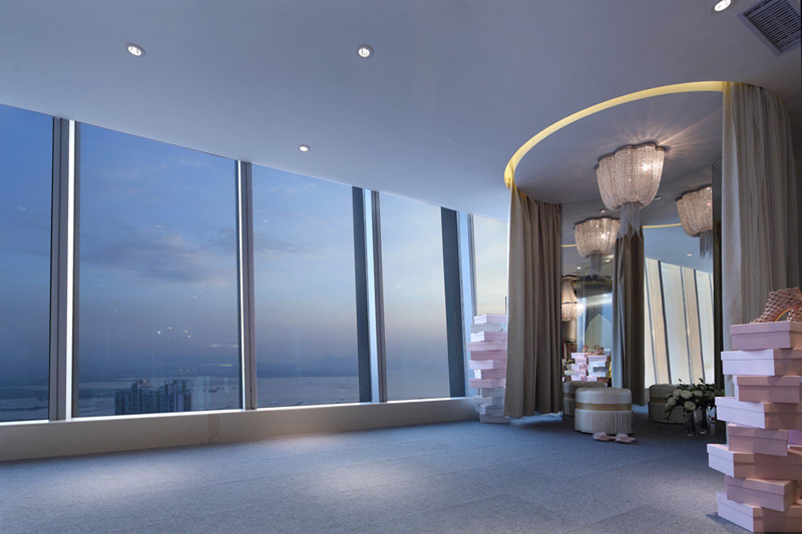 漾设计Young Design｜《轻奢礼》深圳市京基滨河时代-11