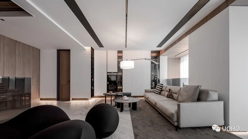 现代原墅生活,自然优雅的木质温暖丨合纵联横-26