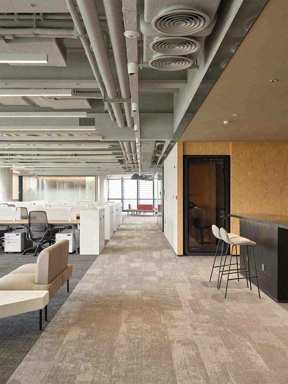 上海李宁中心室内设计丨中国上海丨COLORFULL 昱景设计-55