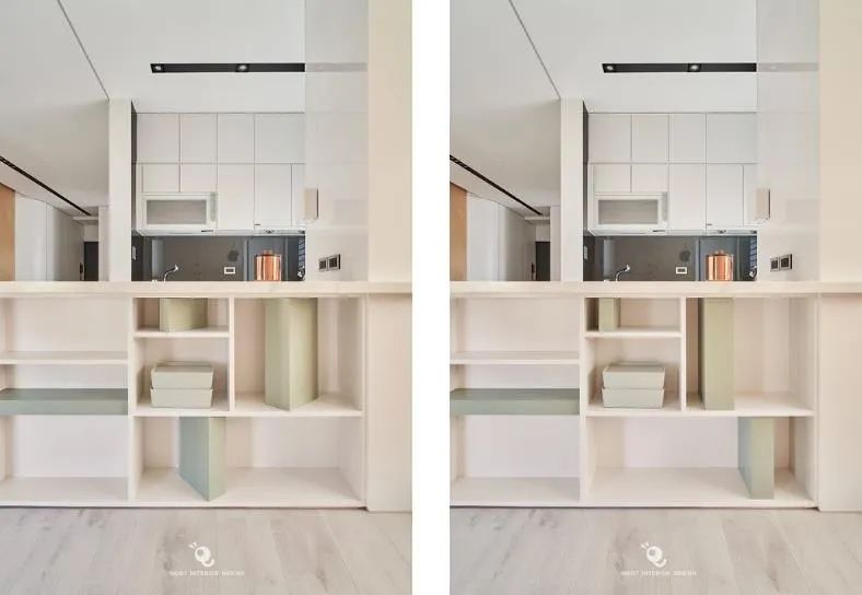 66㎡小户型住出大平层感，一直单身一直爽！-106