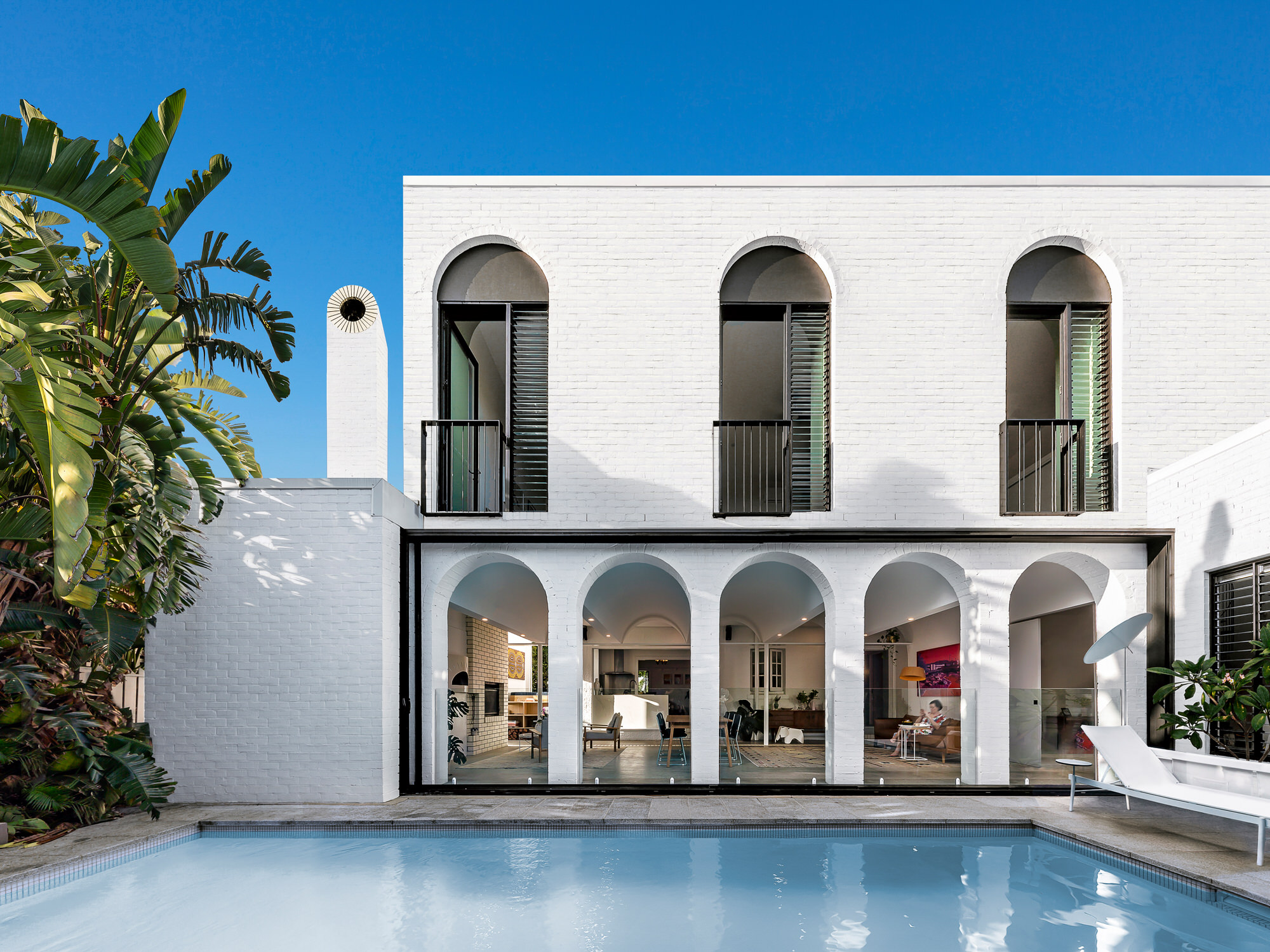 布里斯班托乌翁灯塔住宅丨澳大利亚布里斯班丨Alcorn Middleton-2